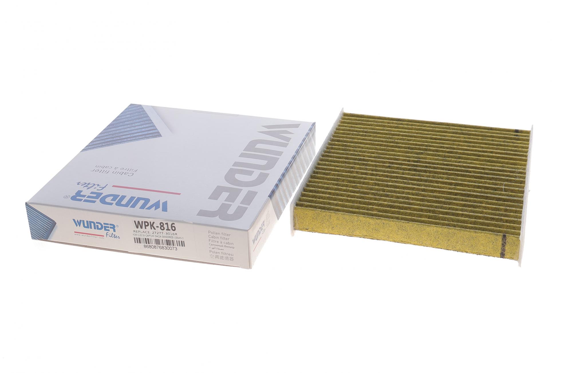 WPK816 WUNDER FILTER
